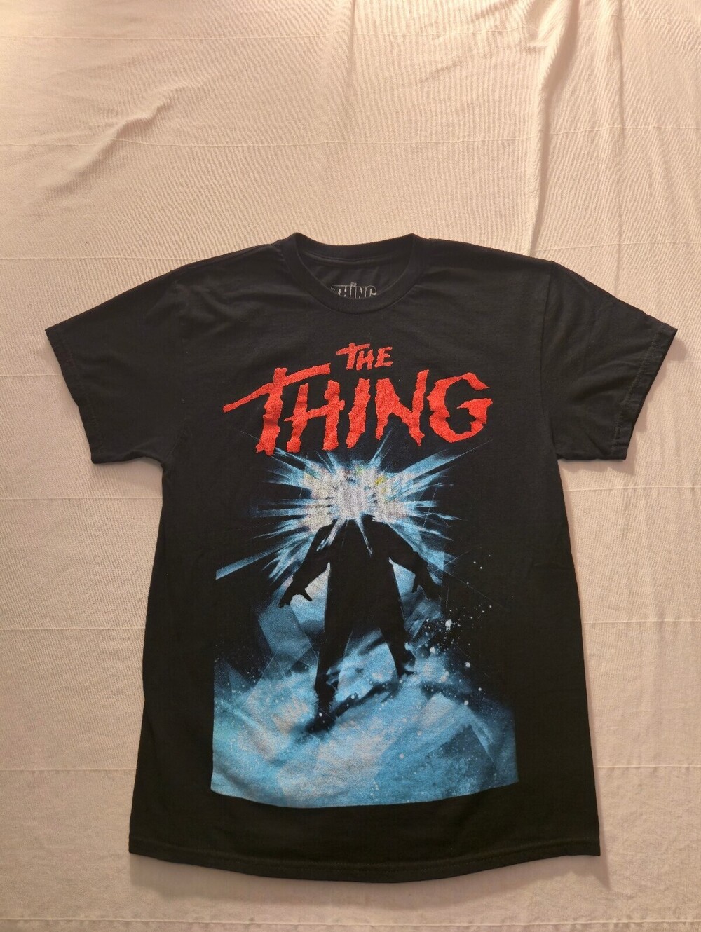 The Thing Graphic Black T-Shirt Medium New